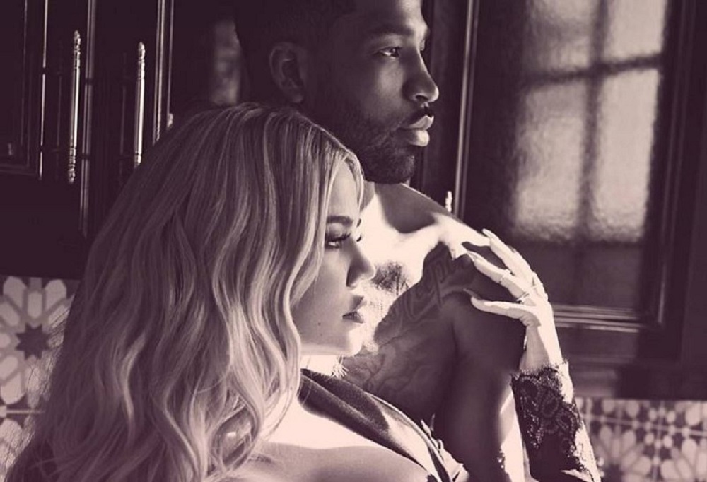 Khloé Kardashian y Tristan Thompson