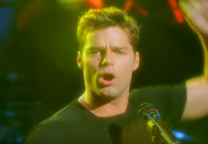 Ricky Martin la copa de la vida