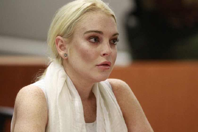 Lindsay Lohan