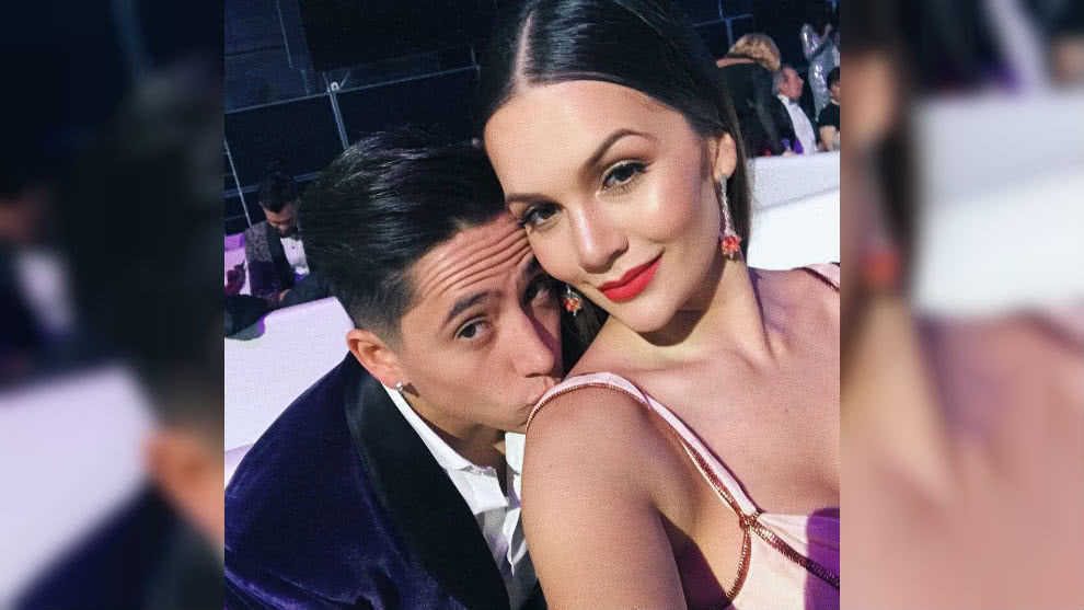 Lina Tejeiro y Andy Rivera