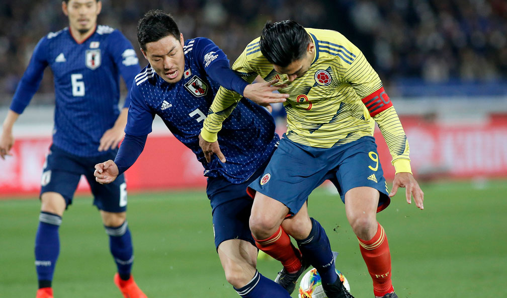 Japón Vs Colombia