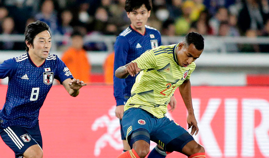 Japón Vs Colombia