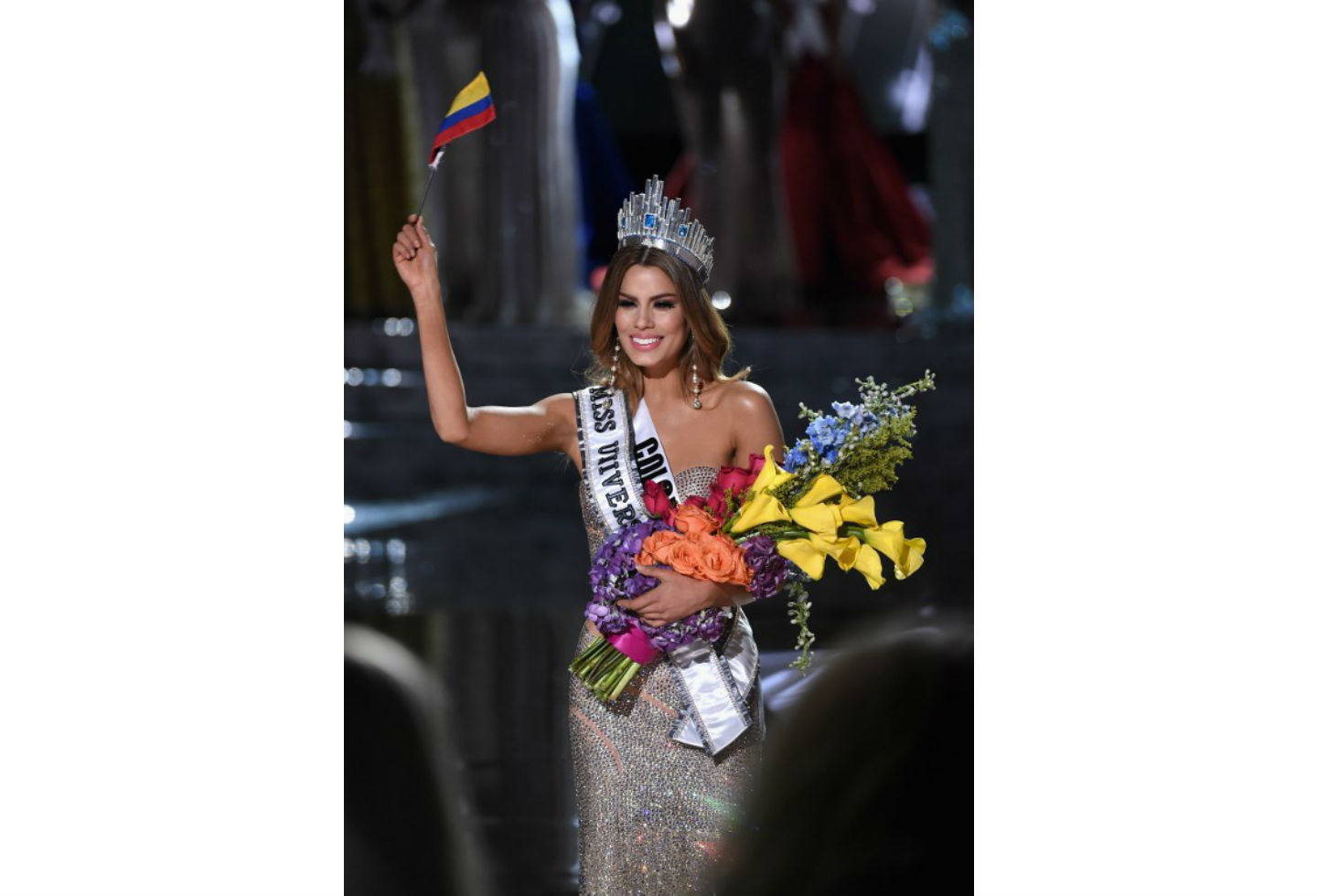Ariadna Gutiérrez en Miss Universo