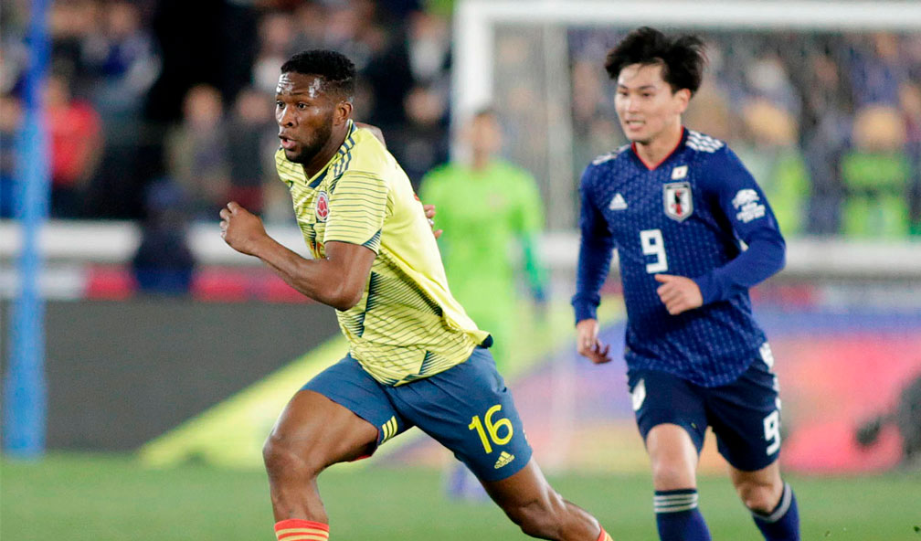 Japón Vs Colombia