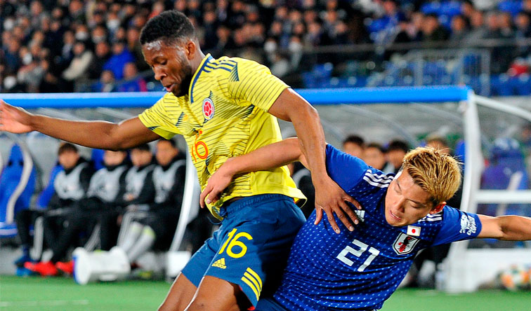 Japón Vs Colombia