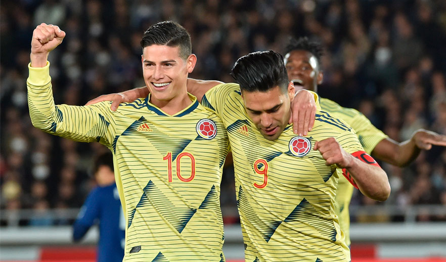 Japón Vs Colombia