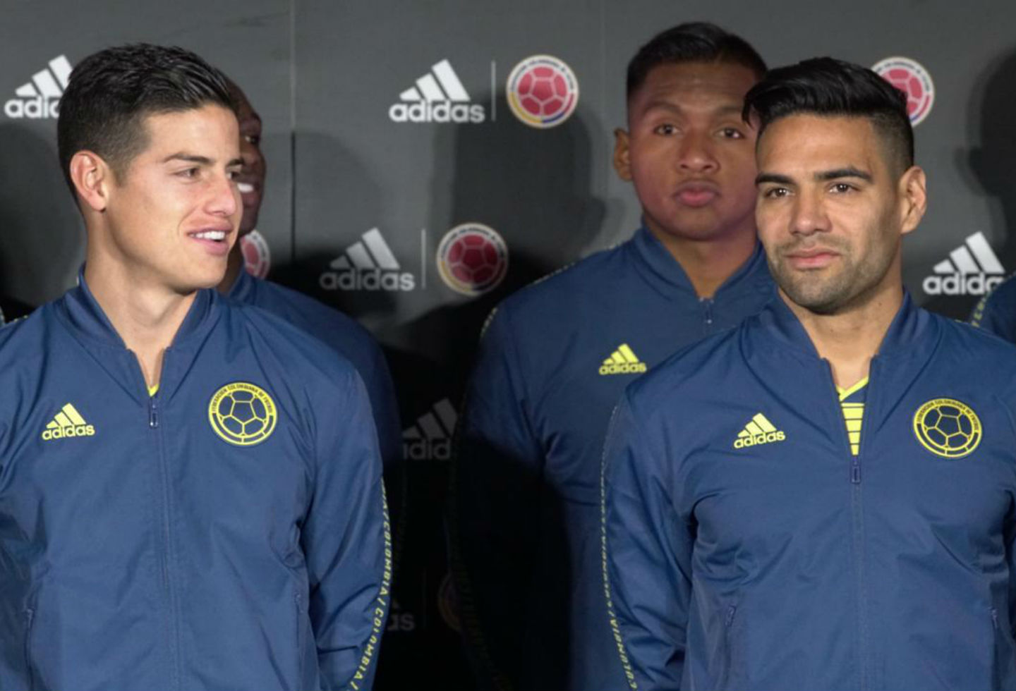 Nueva chaqueta de la Selección Colombia