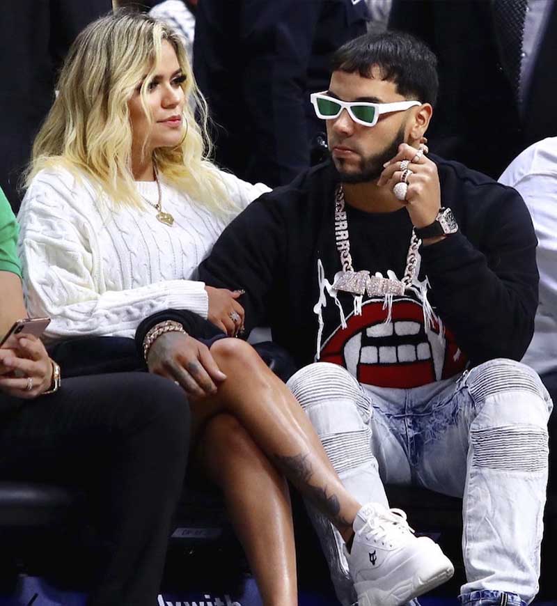 Karol G y Anuel AA