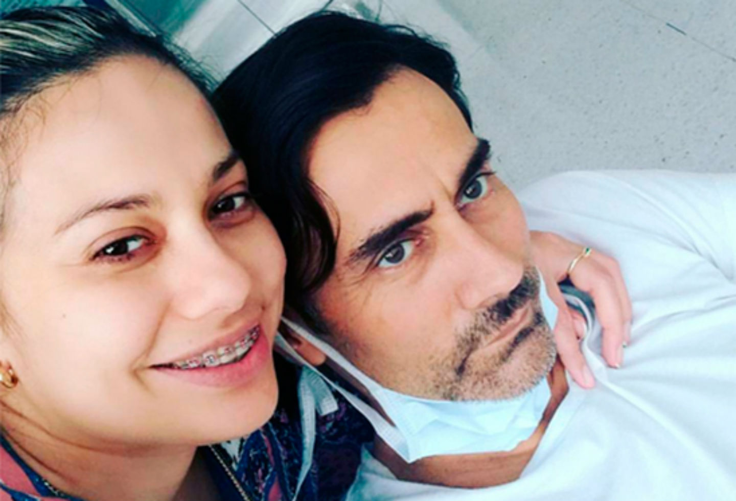 Mauro Urquijo y Haychelt Benito