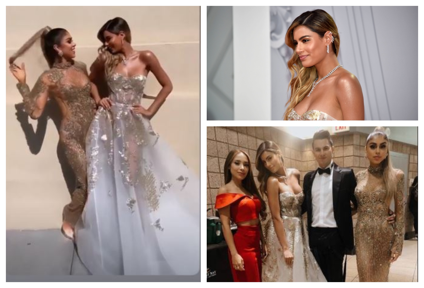 Ariadna Gutiérrez en los Premios Latin Billboards 2019