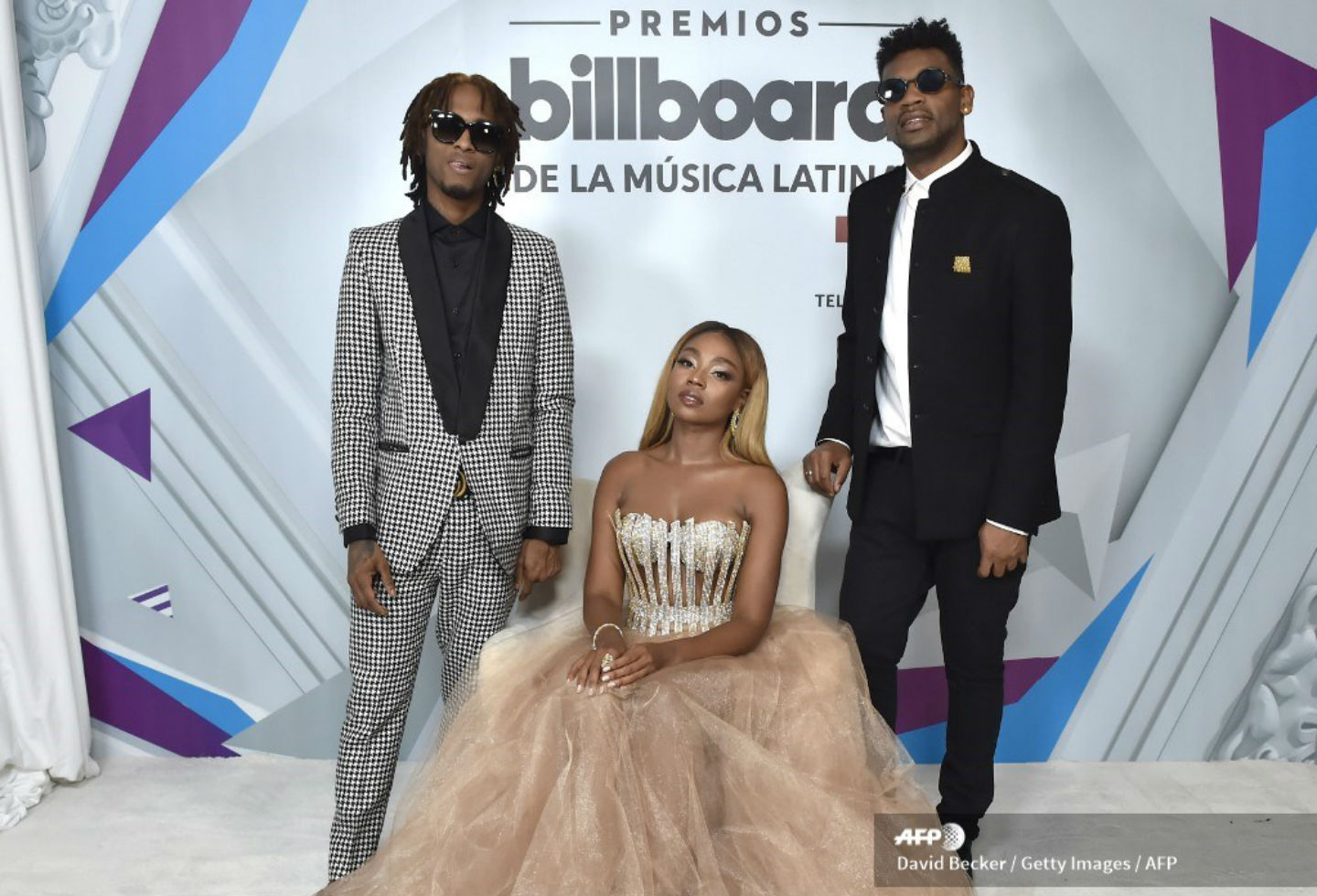 ChocQuibTown en los Premios Latin Billboards 2019