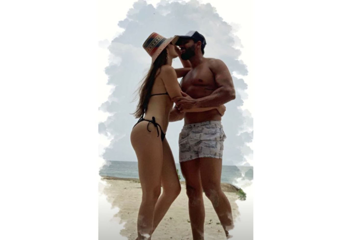 Laura de León y Salomón Bustamante