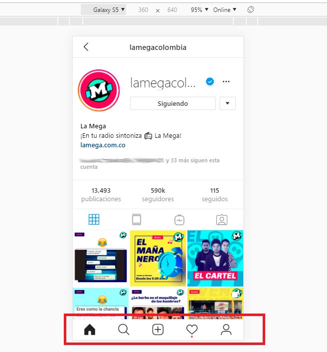 Publicar en instagram desde pc