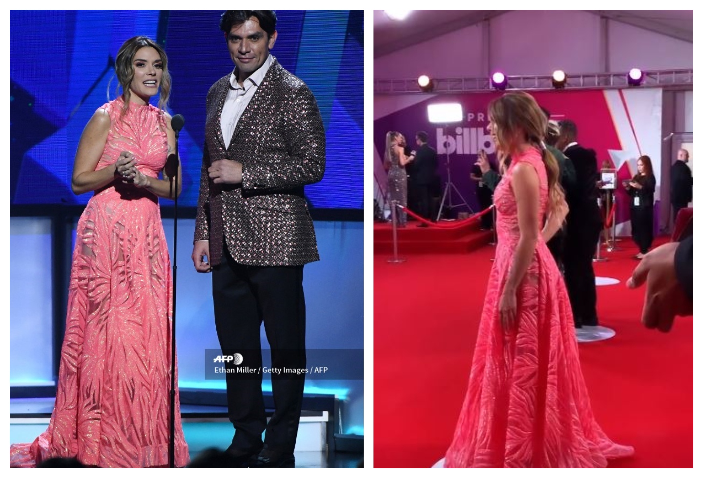 Kany García en los Premios Latin Billboards 2019