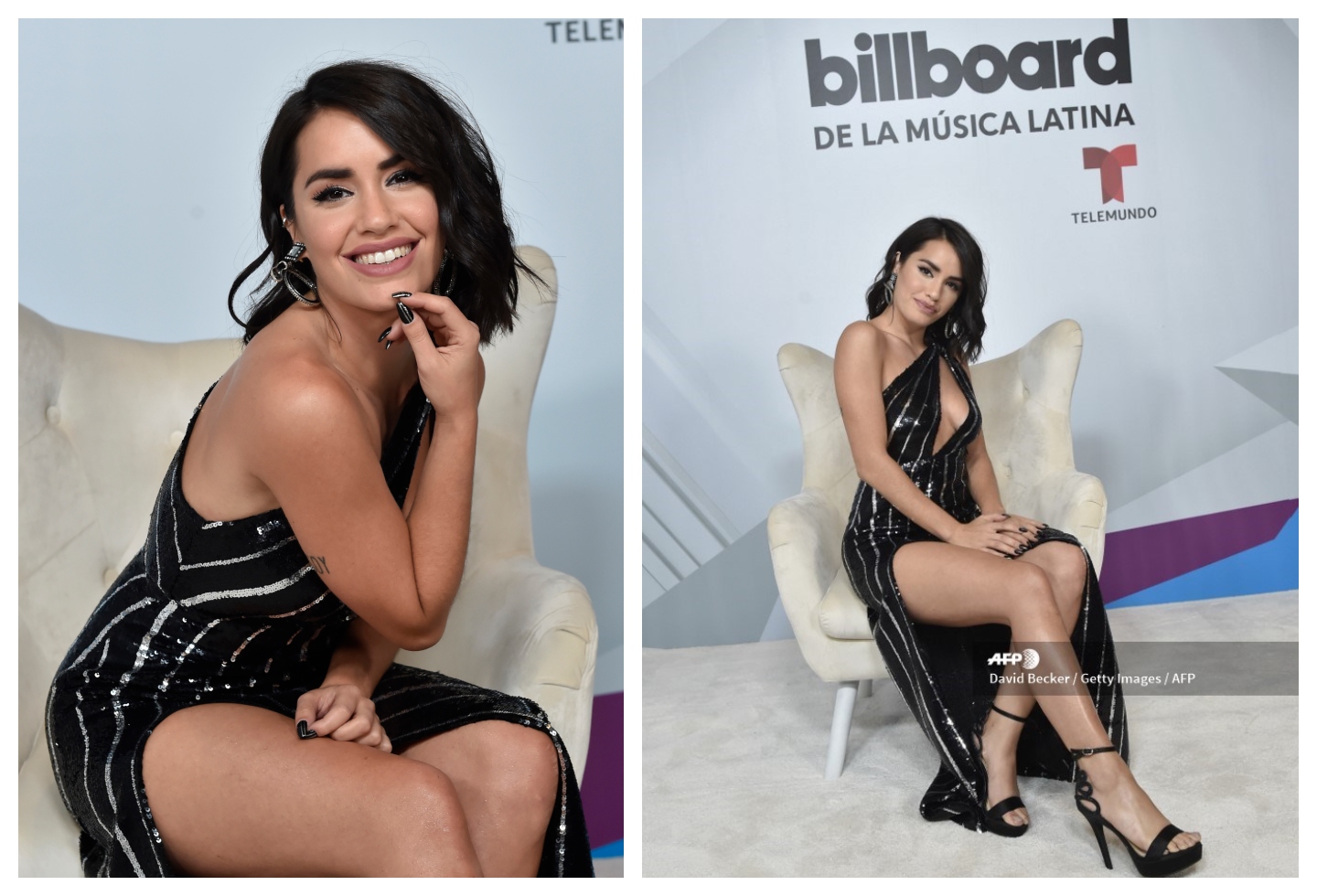 Lali Espósito en los Premios Latin Billboards 2019