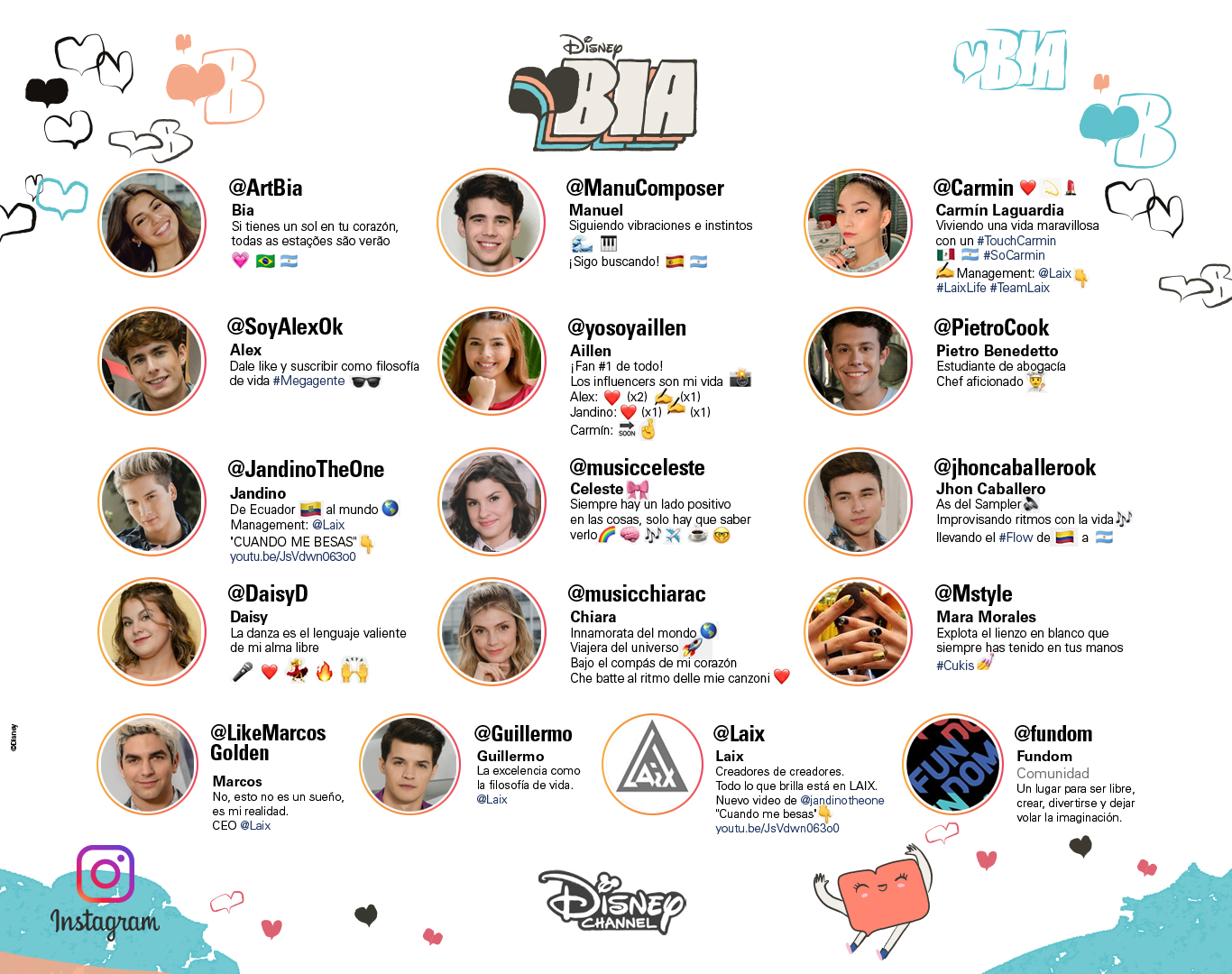 Disney Bia