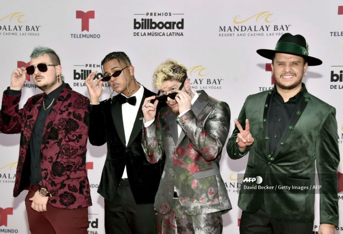 Piso 21 en los Premios Latin Billboards 2019