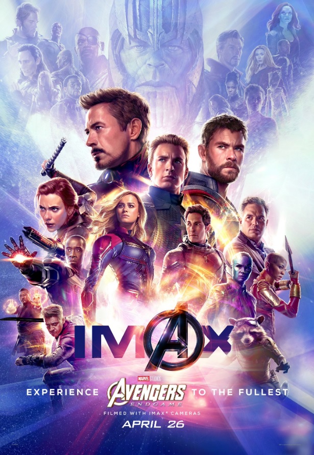 Afiche Avengers End Game