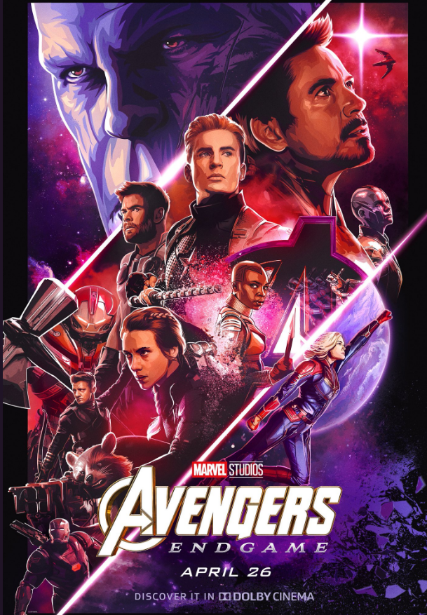 Poster Avengers End Game