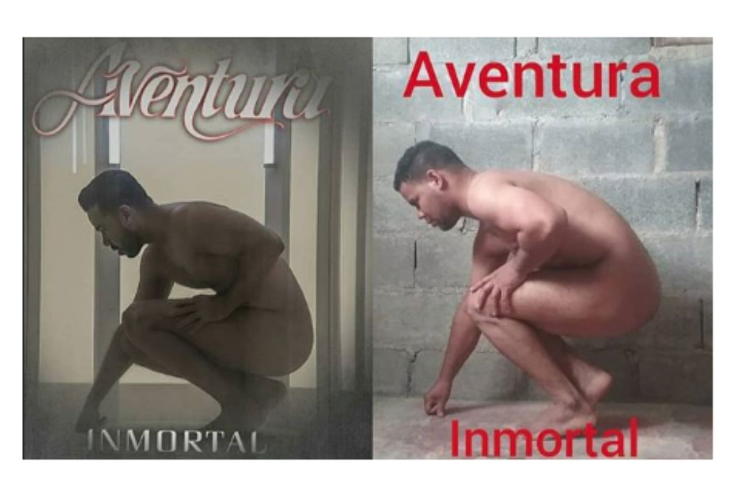 Falsa portada de Romeo Santos