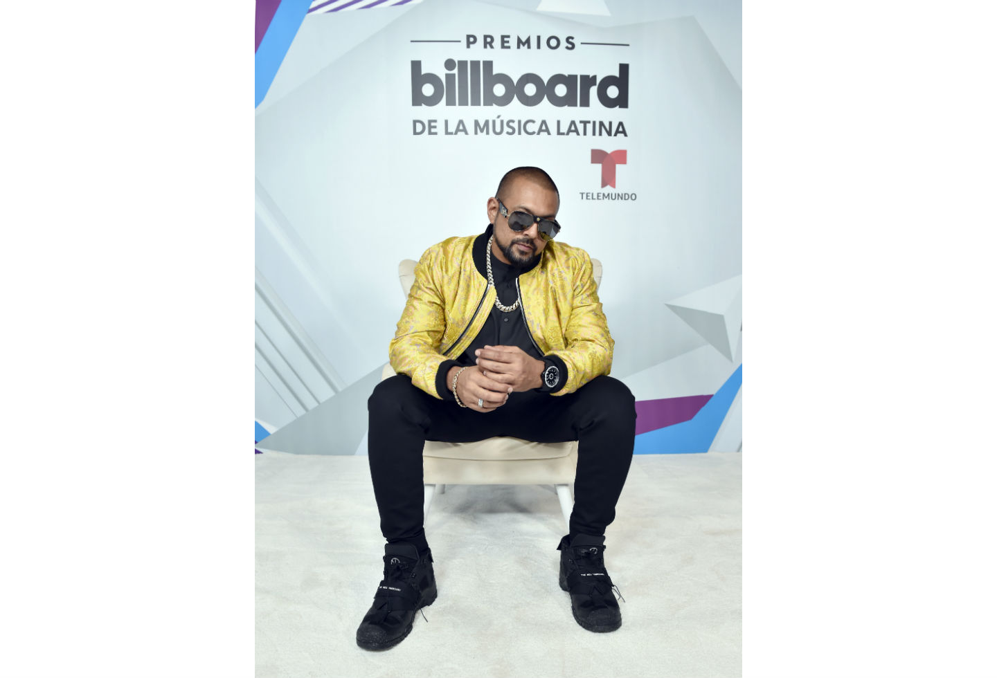 Sean Paul en los Premios Latin Billboards 2019