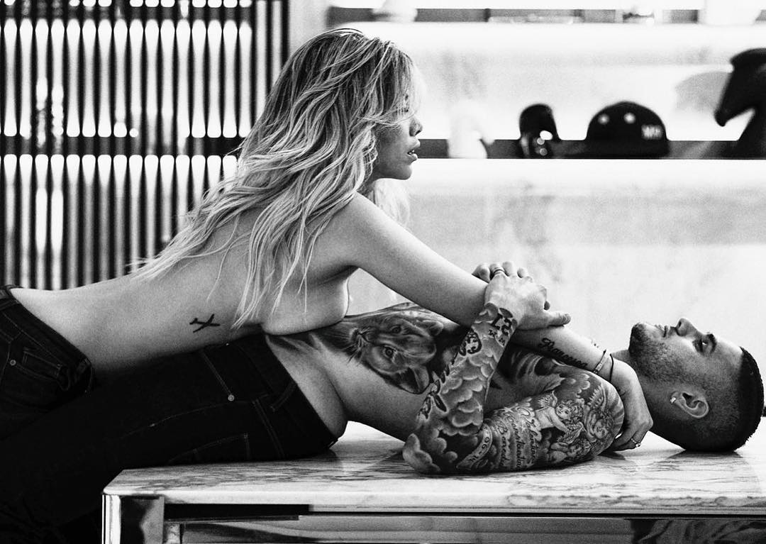 Wanda Nara · Mauro Icardi