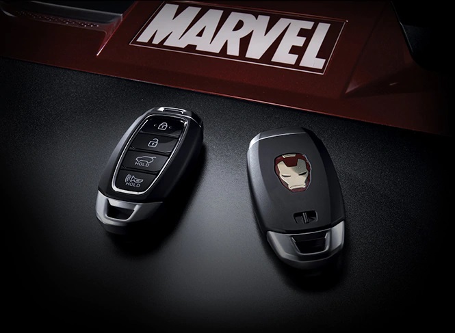 Llaves Kona Iron Man