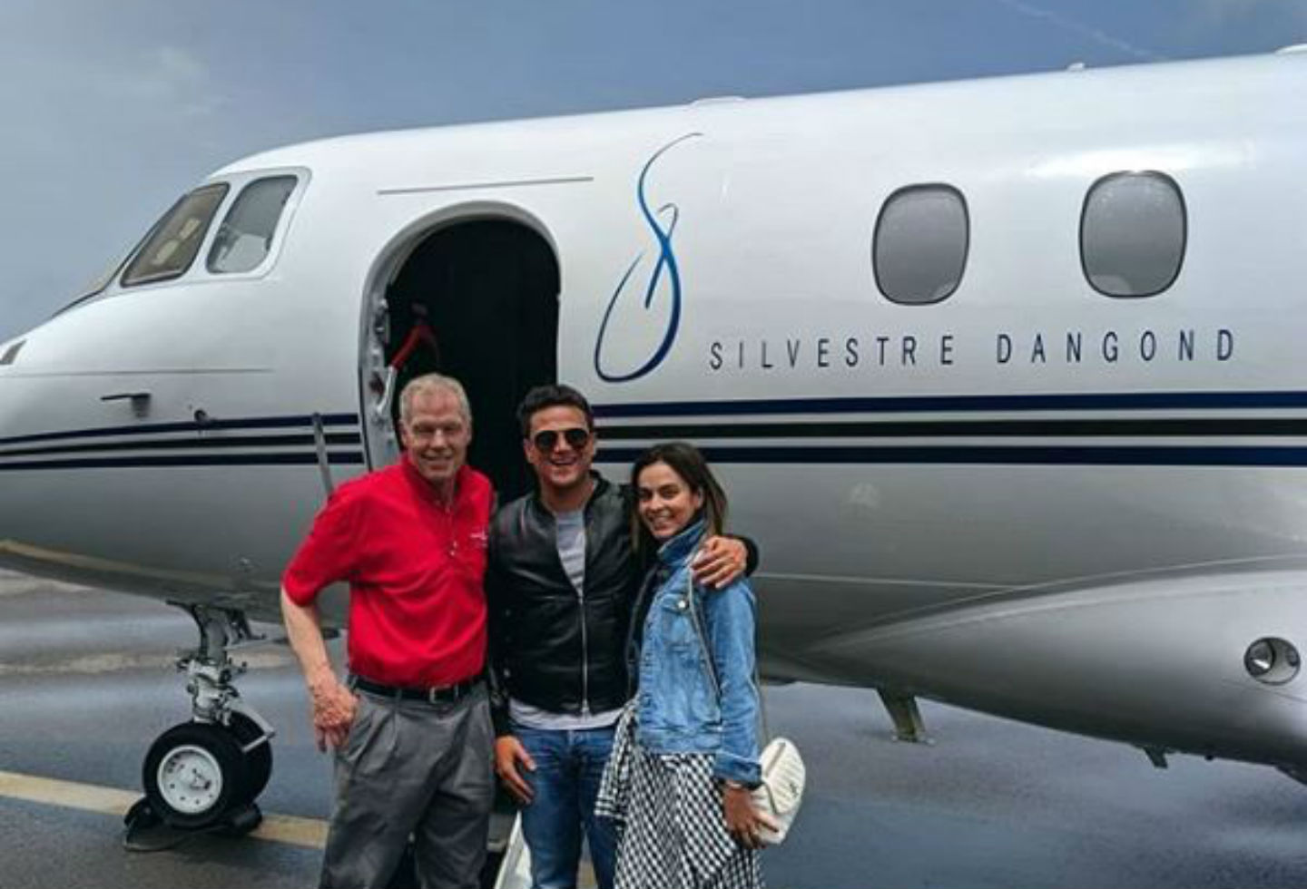 Avión de Silvestre Dangond
