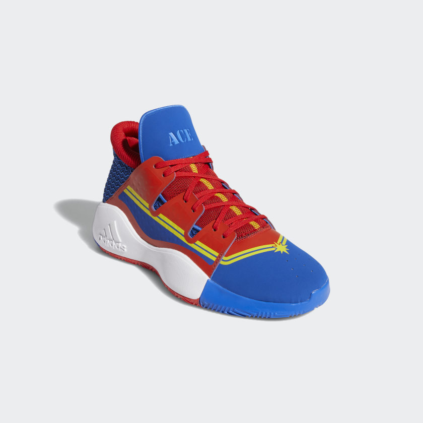 Zapatillas de la Capitana Marvel de Adidas