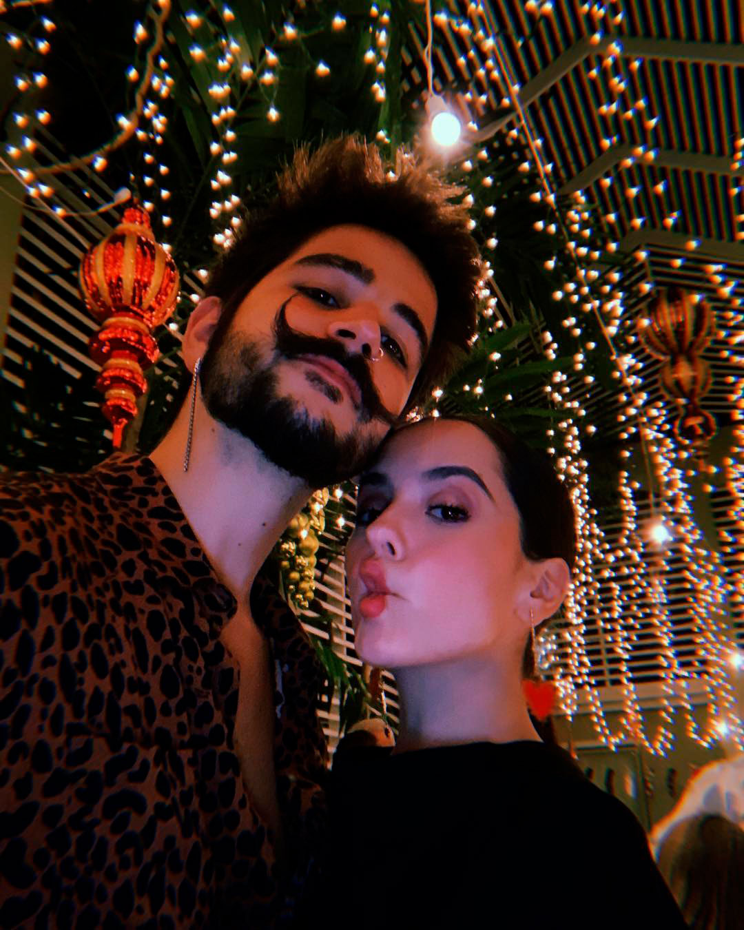Evaluna y Camilo Echeverry