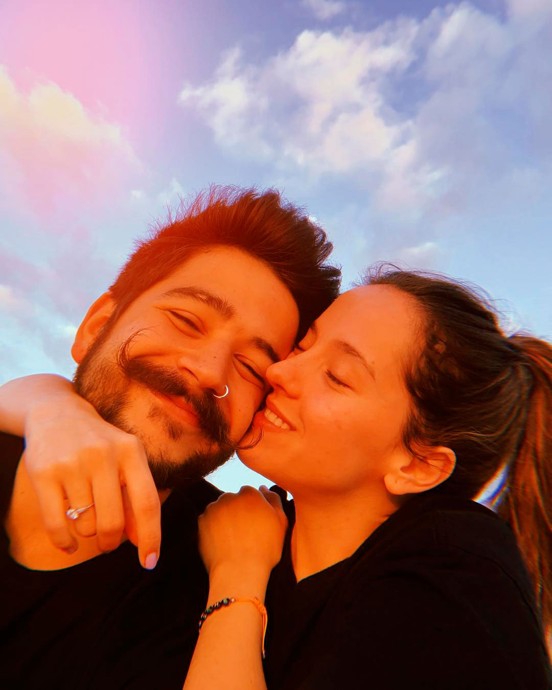Evaluna Montaner y Camilo Echeverry