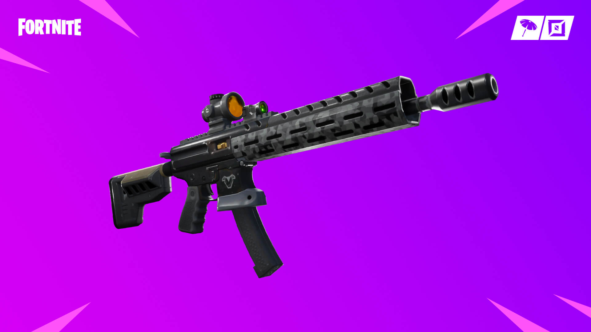 Nuevo fusil de asalto de Fortnite
