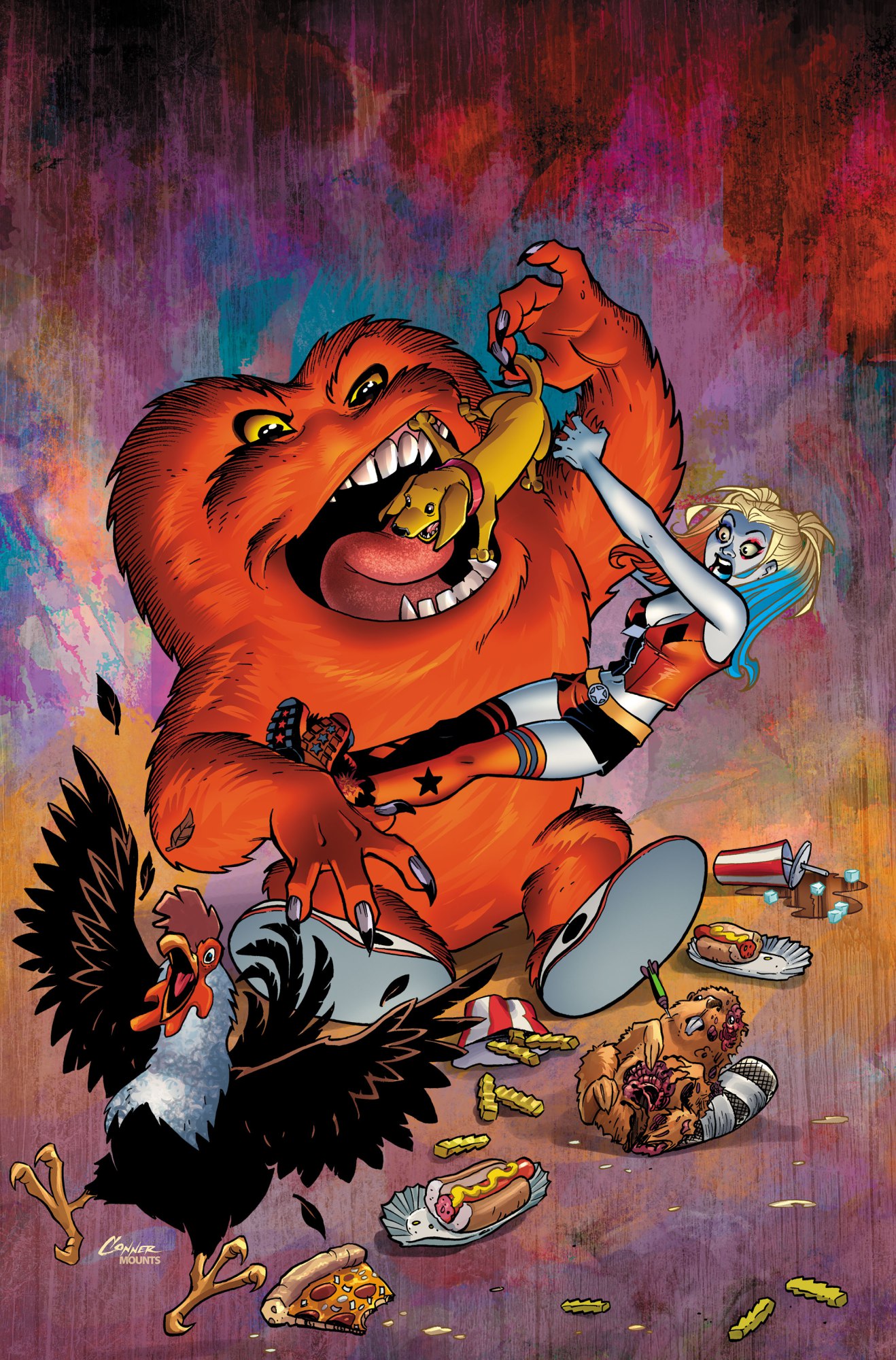 Harley Quinn vs Gossamer