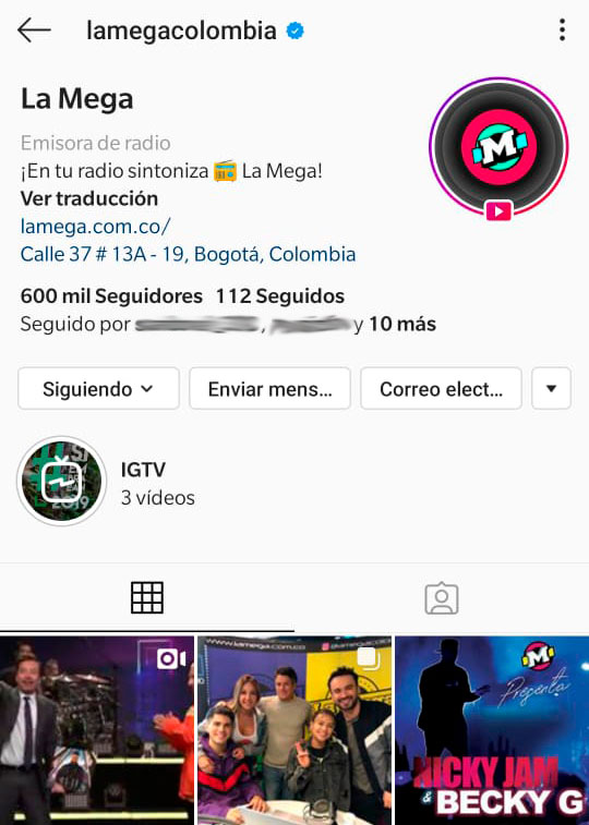 Instagram nuevo diseño