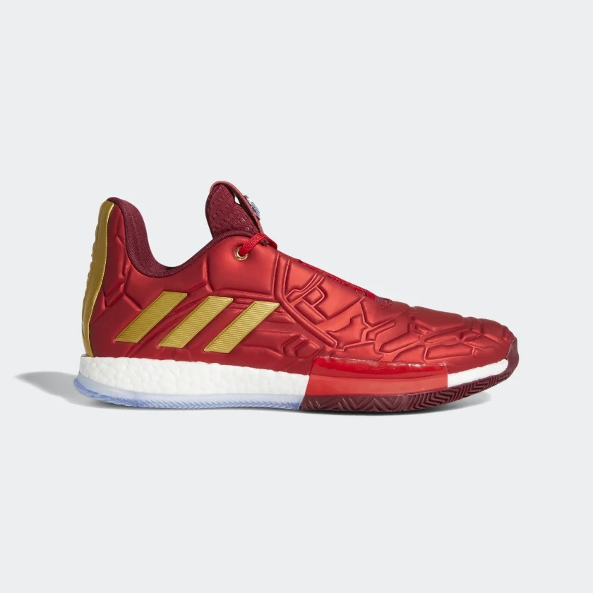 Tenis de Iron Man de Adidas