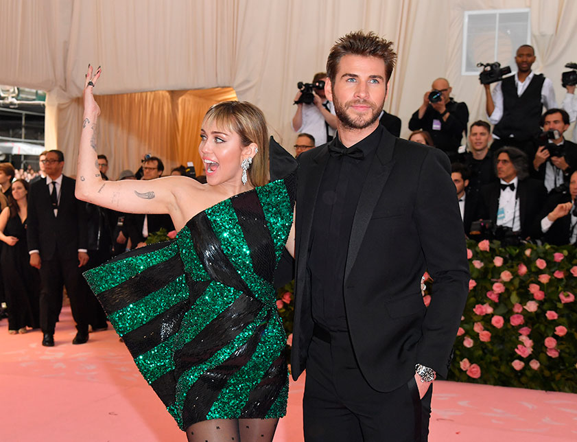 Miley Cyrus en la Met Gala