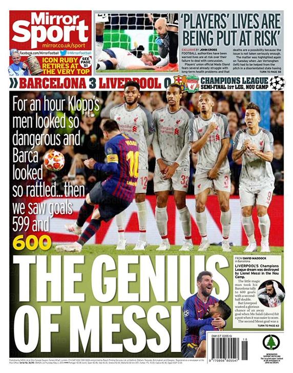 Mirror · Messi
