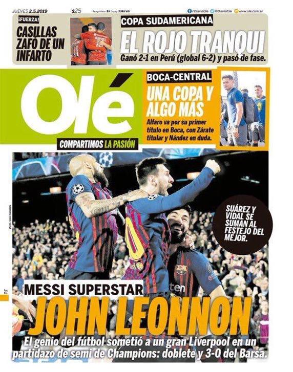 Ole · Messi
