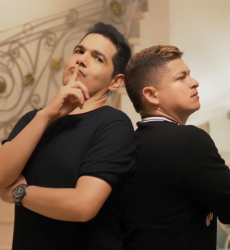 Peter Manjarrés y El Mono Zabaleta
