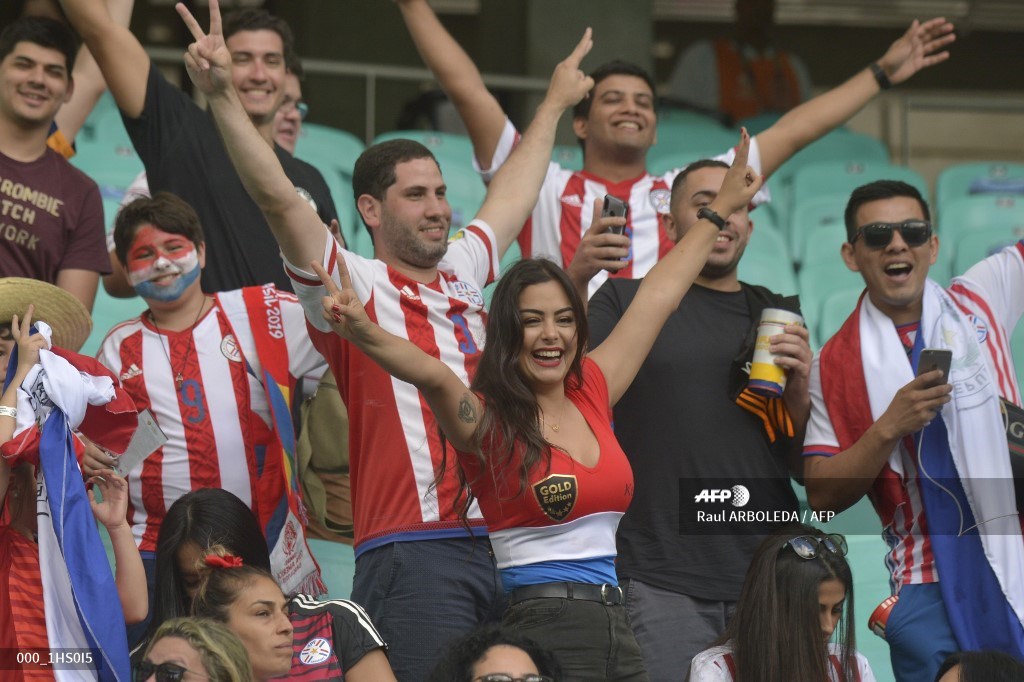 Larrisa Riquelme, Copa América