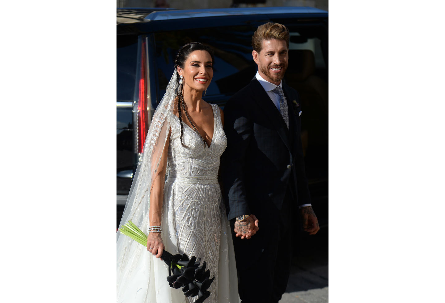 Matrimonio de Sergio Ramos y Pilar Rubio