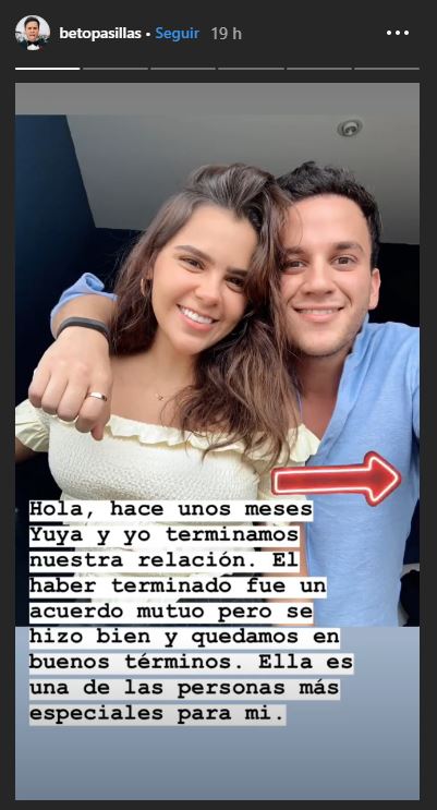 Palabras de Beto Pastillas