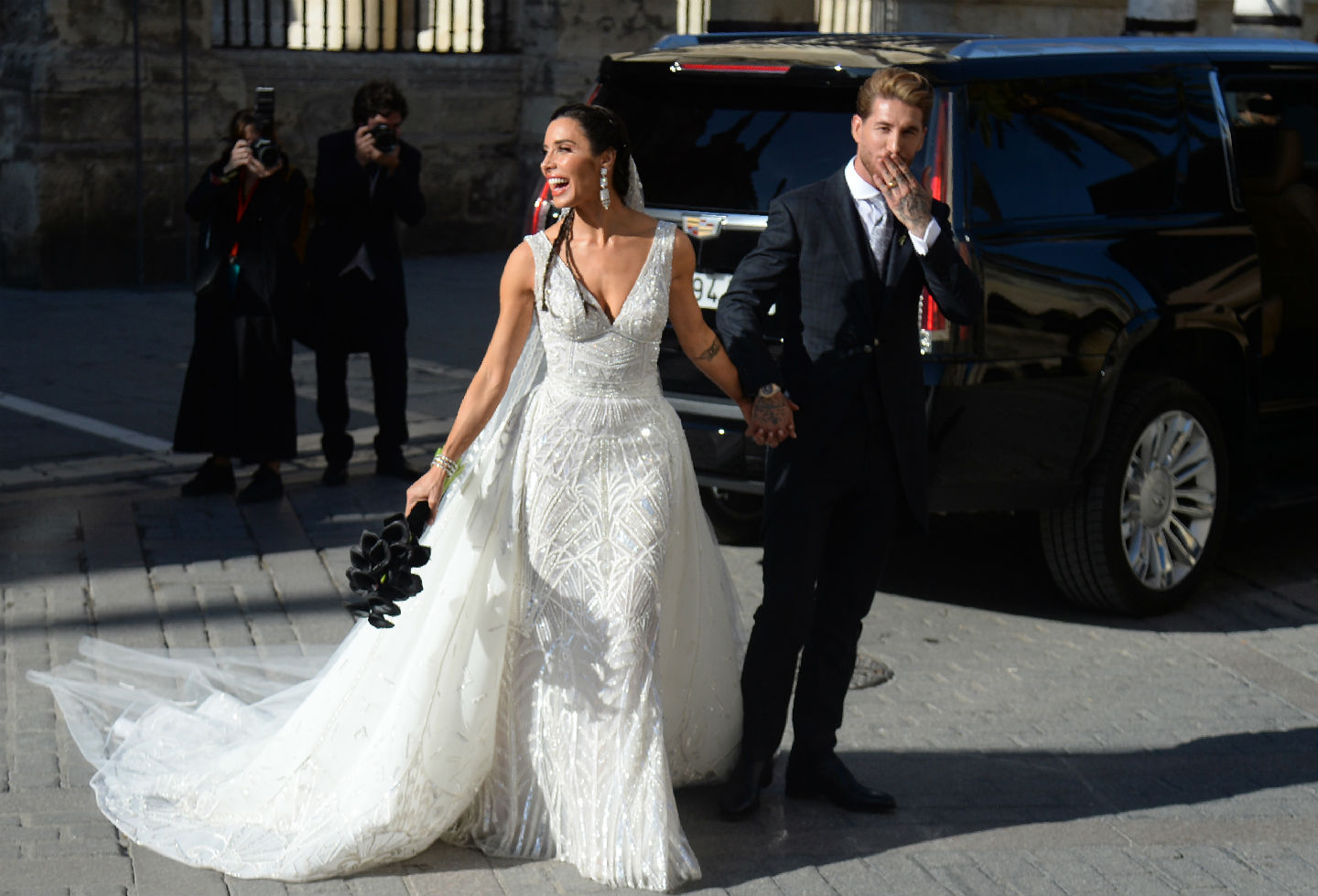 Matrimonio de Sergio Ramos y Pilar Rubio