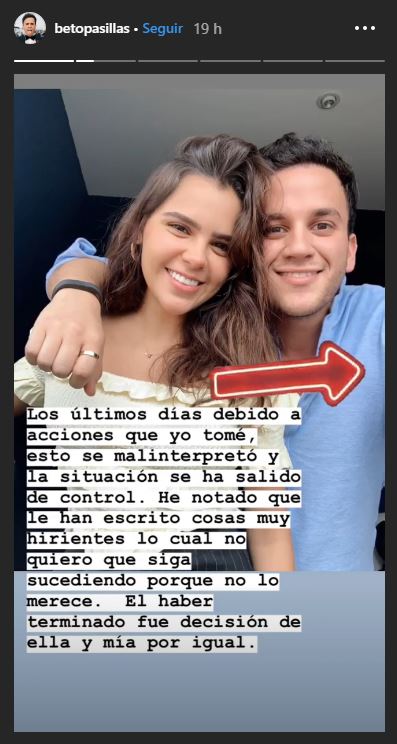 Palabras de Beto Pastillas sobre Yuya