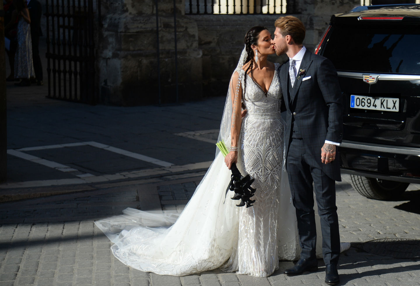 Matrimonio de Sergio Ramos y Pilar Rubio