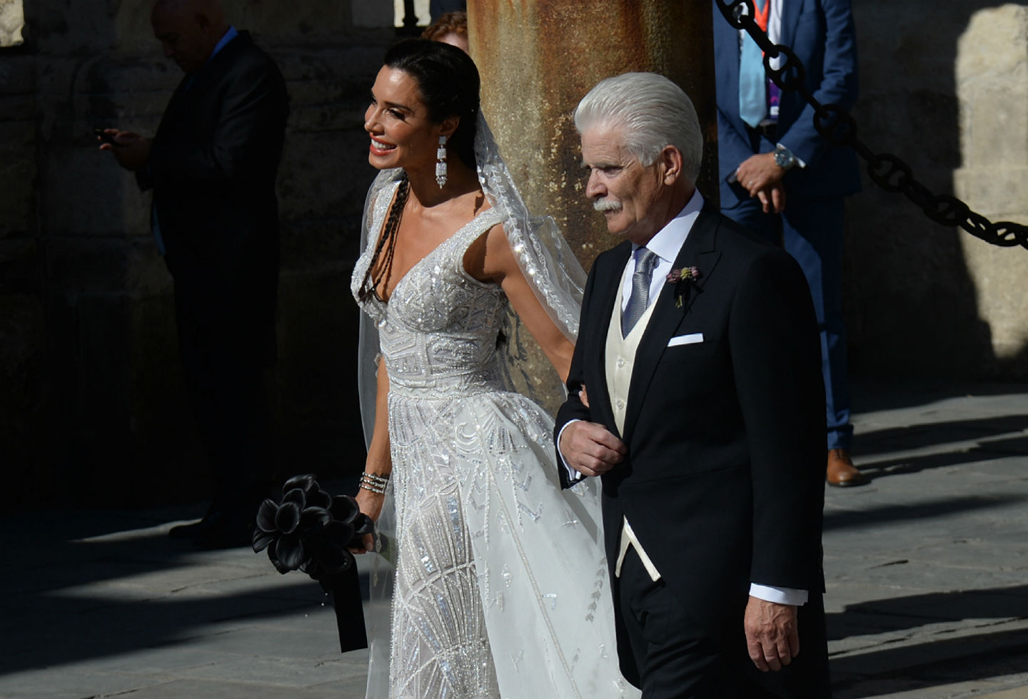Matrimonio de Sergio Ramos y Pilar Rubio