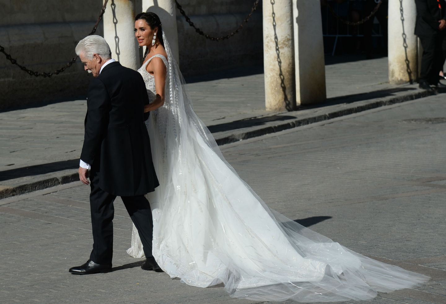 Matrimonio de Sergio Ramos y Pilar Rubio