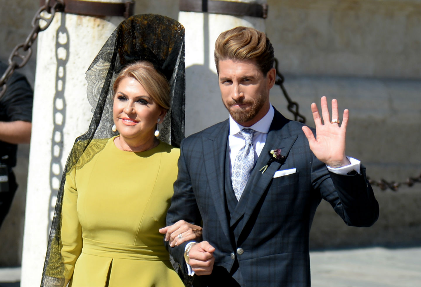 Matrimonio de Sergio Ramos y Pilar Rubio