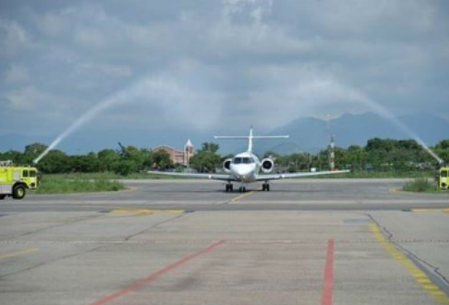 Avión de Silvestre Dangond