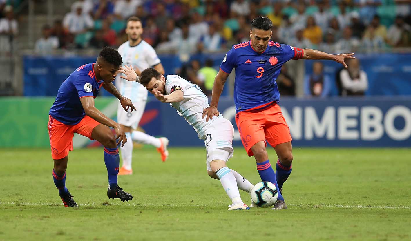 Colombia Vs Argentina - Copa América